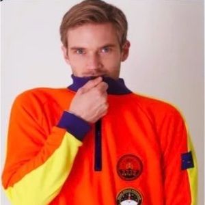 Unisex Tsuki Space Program Color Block 1/4 zip sweatshirt